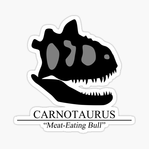 Item preview, Carnotaurus Skull designed and sold by TheKohakuDragon.