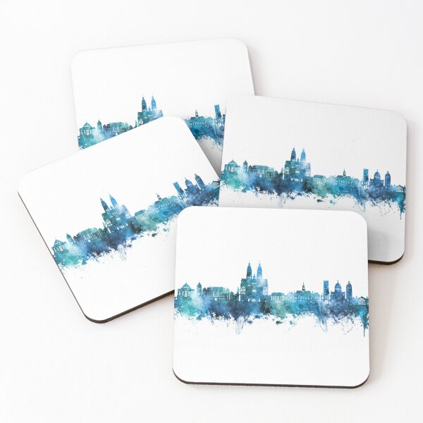 Artikelvorschau, Touren Frankreich Skyline entworfen und verkauft von ArtPrints.
