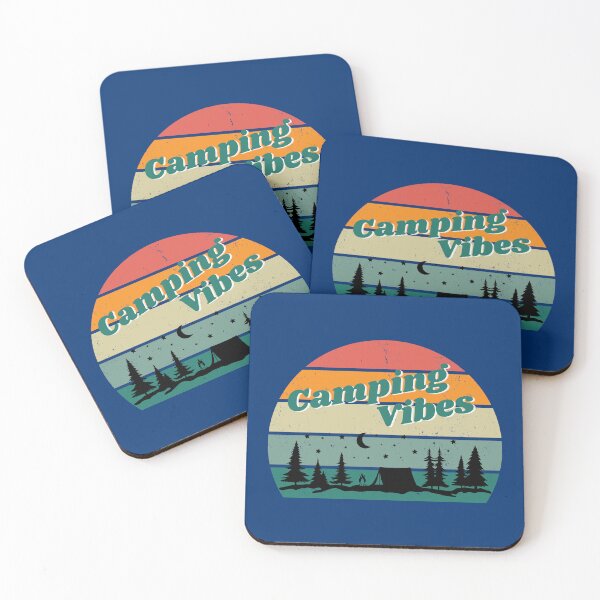 Item preview, Camping Vibes designed and sold by ASeasonalFlair.