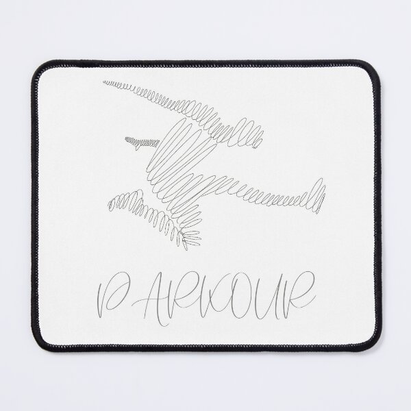 Item preview, Pure energy parkour designed and sold by LoversCovers.