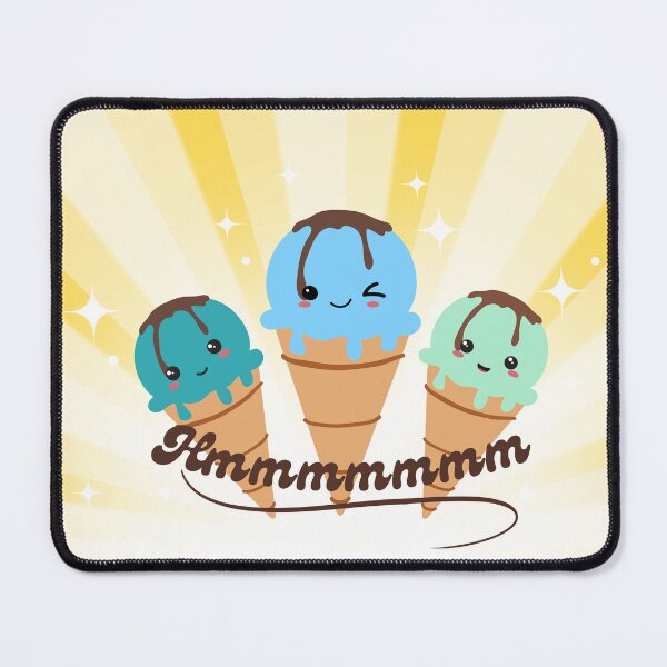 Item preview, Verhaaltjesfee icecream card green blue designed and sold by Verhaaltjesfee.