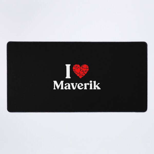 Item preview, Maverik Heart - I Love Maverik designed and sold by MiraclePitts.