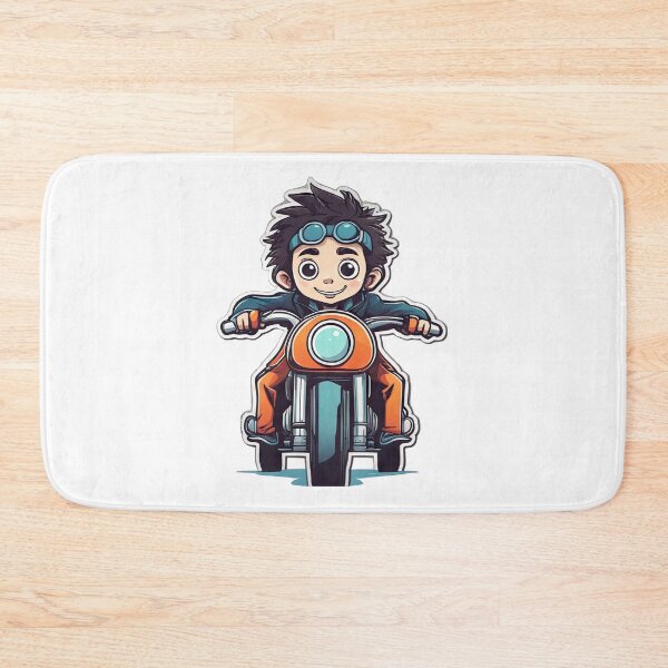 Item preview, Motorcycle Boy, Cool Moto designed and sold by Bilisik.