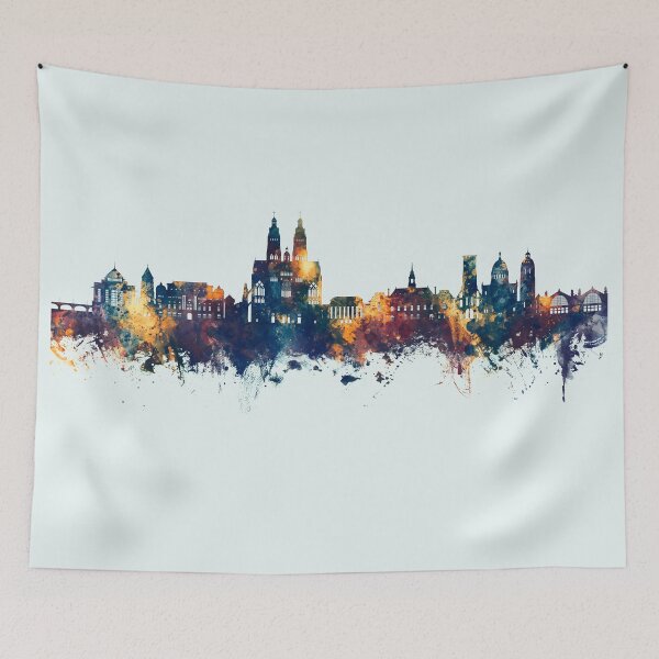 Artikelvorschau, Touren Frankreich Skyline entworfen und verkauft von ArtPrints.
