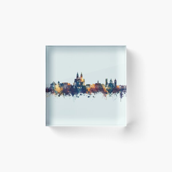 Artikelvorschau, Touren Frankreich Skyline entworfen und verkauft von ArtPrints.