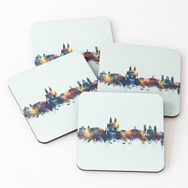Artikelvorschau, Touren Frankreich Skyline entworfen und verkauft von ArtPrints.