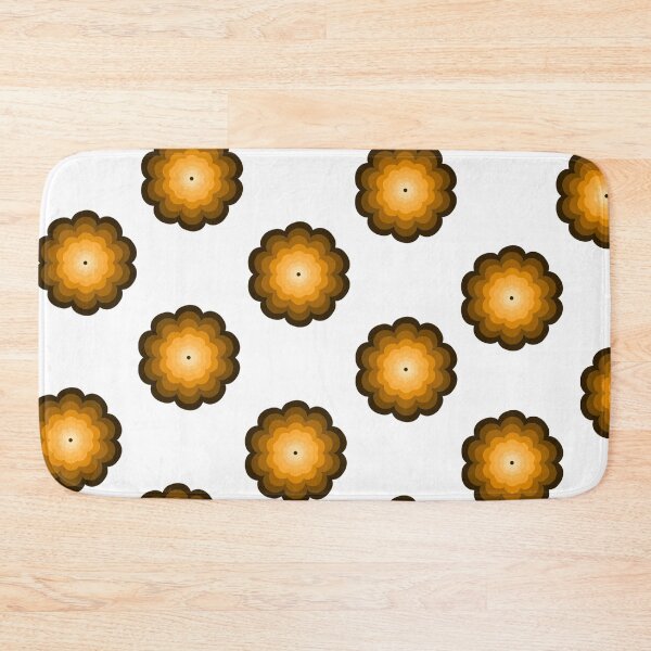 Item preview, Autumn Floral Pattern designed and sold by Ana Gorozpe.