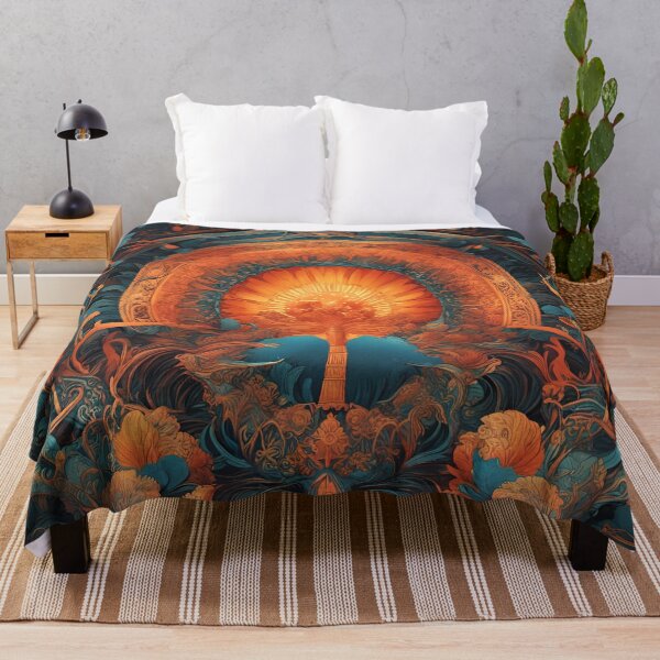 Item preview, Hindi mandala art T-Shirt designed and sold by artmanikin.
