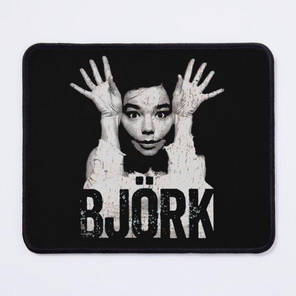 Item preview, bjork  dark face designed and sold by MeltonWrath.