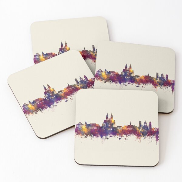Item preview, Tours Francia Skyline designed and sold by ArtPrints.