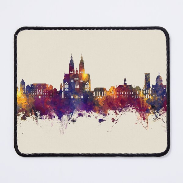 Item preview, Tours France Skyline designed and sold by ArtPrints.