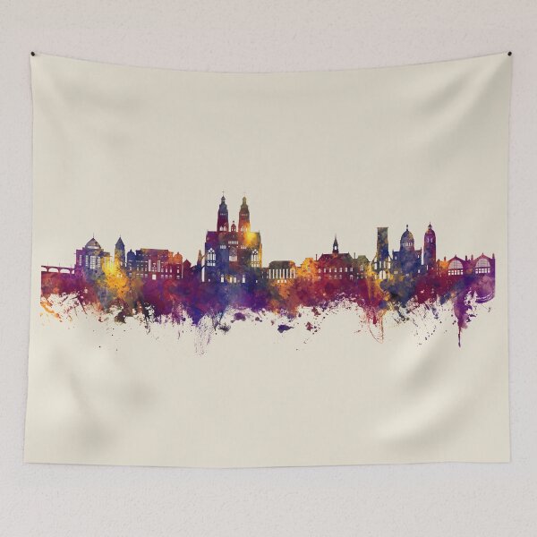 Artikelvorschau, Touren Frankreich Skyline entworfen und verkauft von ArtPrints.