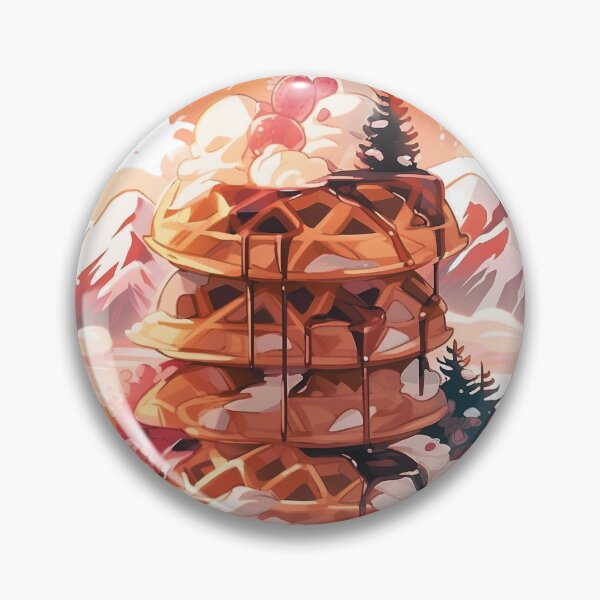Item preview, Waffle World designed and sold by LiveWLaughter.