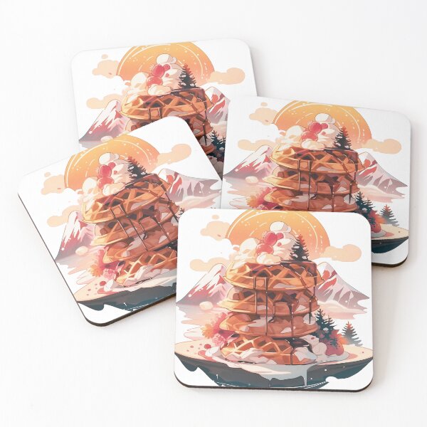 Item preview, Waffle World designed and sold by LiveWLaughter.