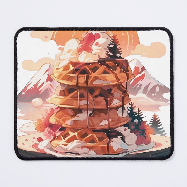Item preview, Waffle World designed and sold by LiveWLaughter.