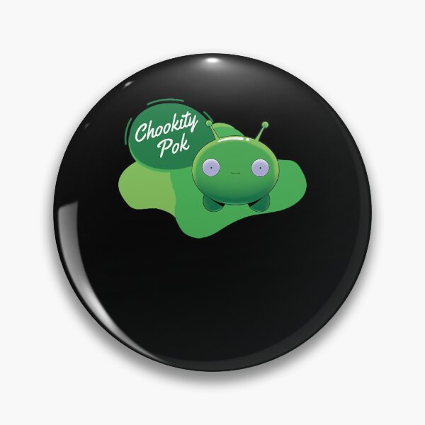Item preview, Mooncake chookity-pok Final Tv Space design designed and sold by FraserRainbows.