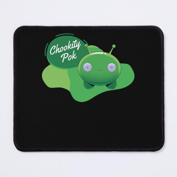 Item preview, Mooncake chookity-pok Final Tv Space design designed and sold by FraserRainbows.