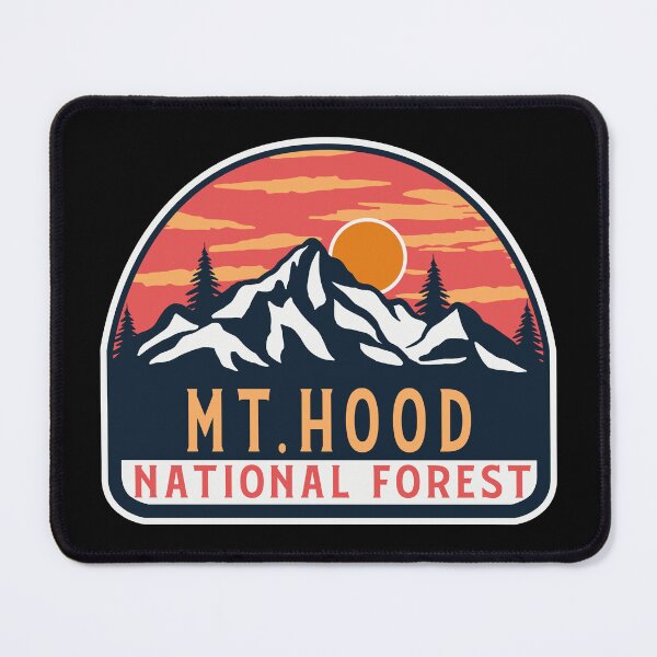 Item preview, Mt Hood National Forest designed and sold by nature-space.