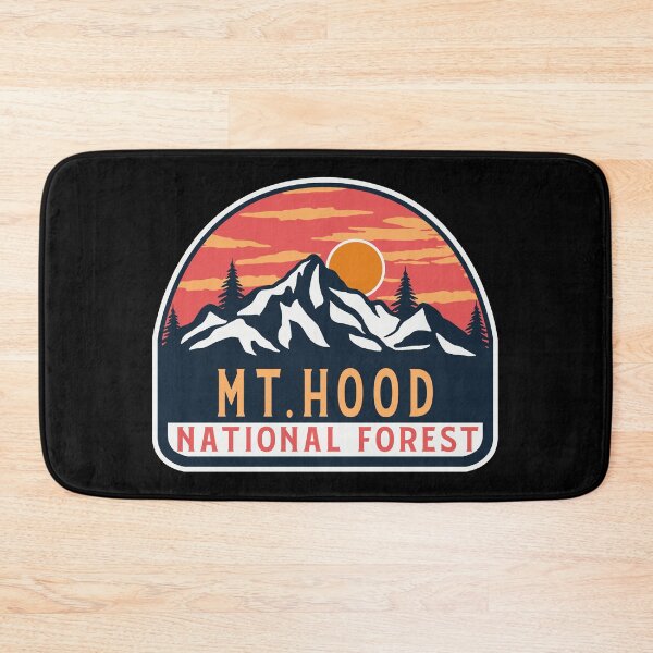 Item preview, Mt Hood National Forest designed and sold by nature-space.