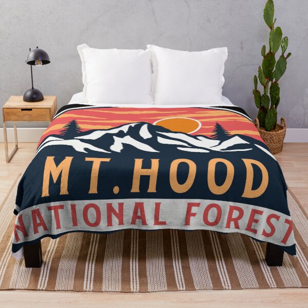 Item preview, Mt Hood National Forest designed and sold by nature-space.