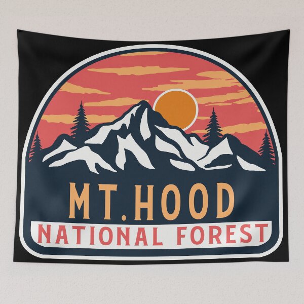 Item preview, Mt Hood National Forest designed and sold by nature-space.