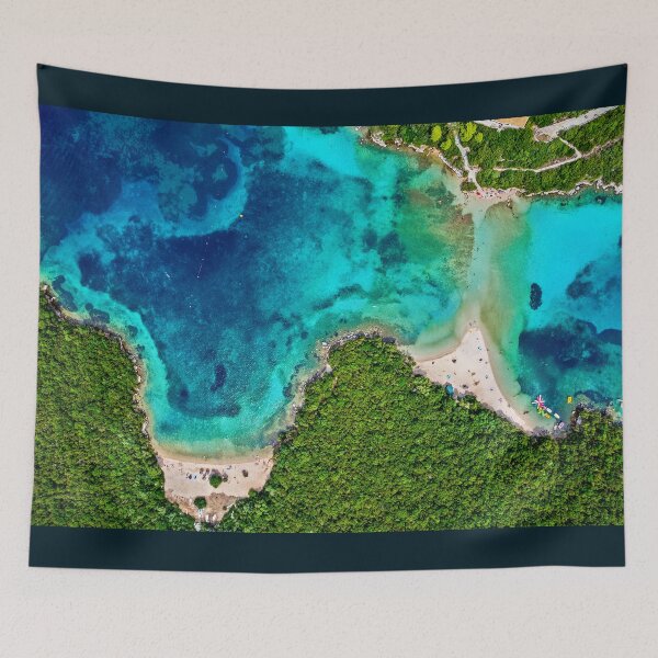 Item preview, Bella Vraka beach - Syvota designed and sold by Hercules Milas.