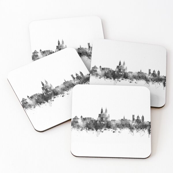 Artikelvorschau, Touren Frankreich Skyline entworfen und verkauft von ArtPrints.