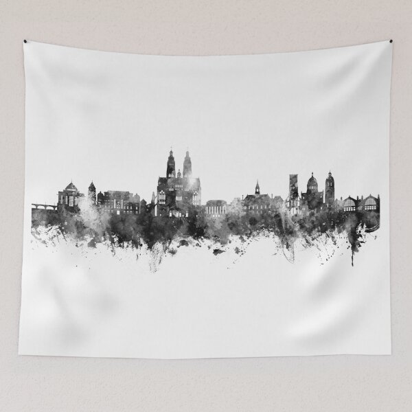 Item preview, Tours Francia Skyline designed and sold by ArtPrints.