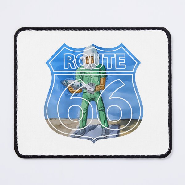 Item preview, Gemini Giant on Route 66 in Wilmington Illinois. Also know as Muffler Man- WelshDesigns designed and sold by welshdesigns.