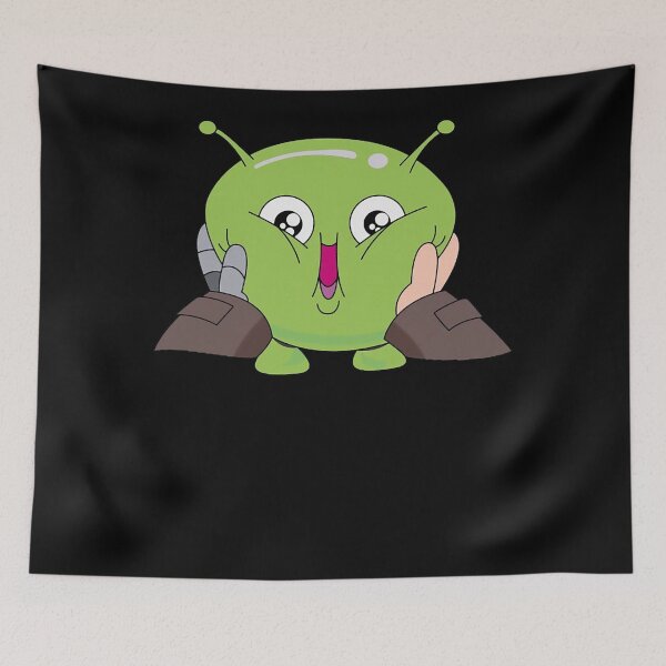 Item preview, Cute Mooncake Final Tv Space designed and sold by UnderwoodCasey.