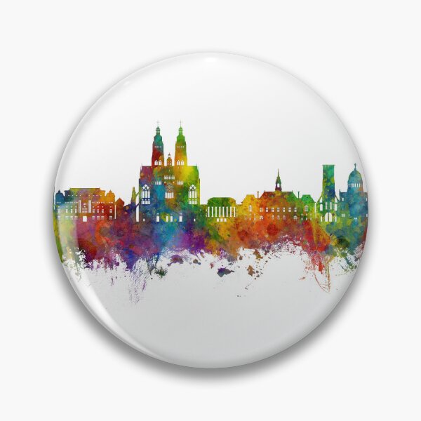 Artikelvorschau, Touren Frankreich Skyline entworfen und verkauft von ArtPrints.