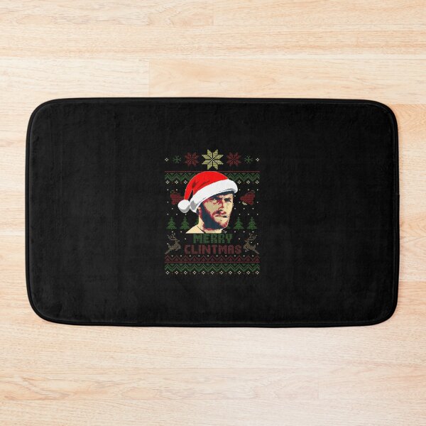 Item preview, Clint actor Eastwood Merry Clintmas  (1) designed and sold by TimeFarmerSt.