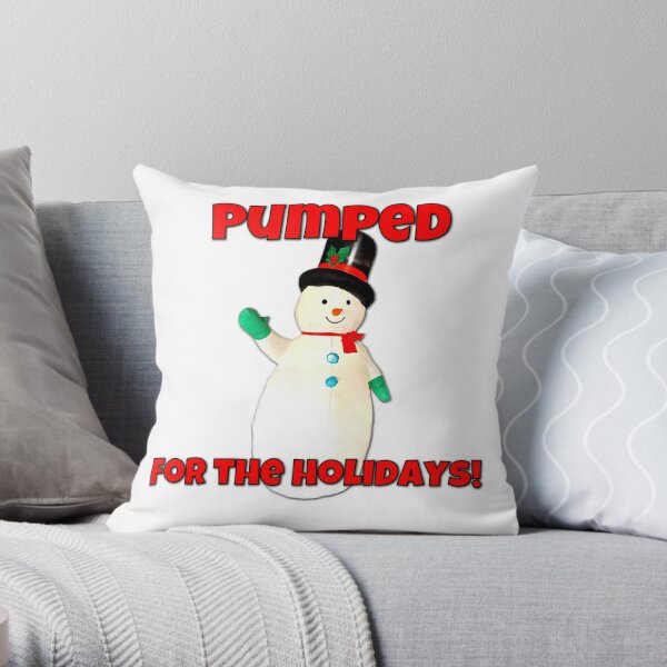 Snowman cheap pillows sale