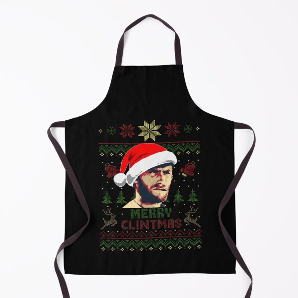 Item preview, Clint actor Eastwood Merry Clintmas (1) designed and sold by TimeFarmerSt.