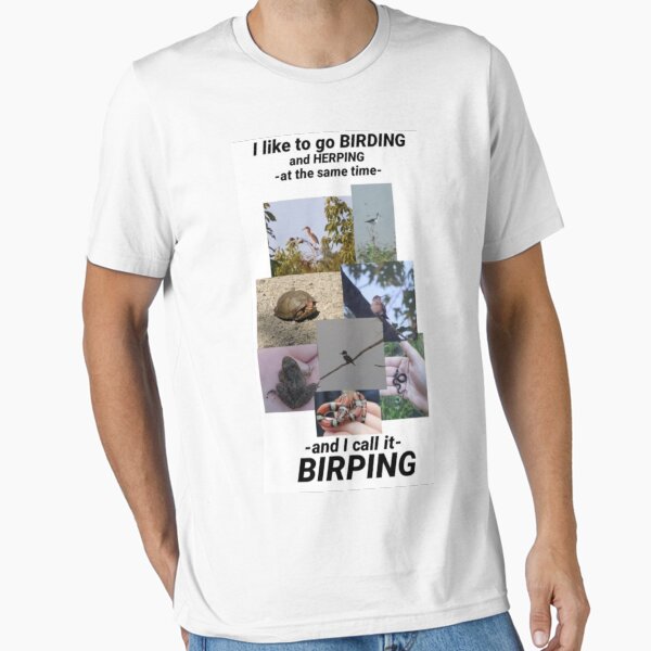 Item preview, Birding & Herping designed and sold by Coley Optera.