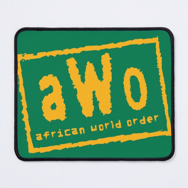 Item preview, african world order - green & gold designed and sold by fooleproof.
