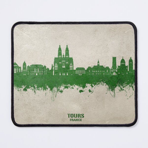 Item preview, Tours France Skyline designed and sold by ArtPrints.