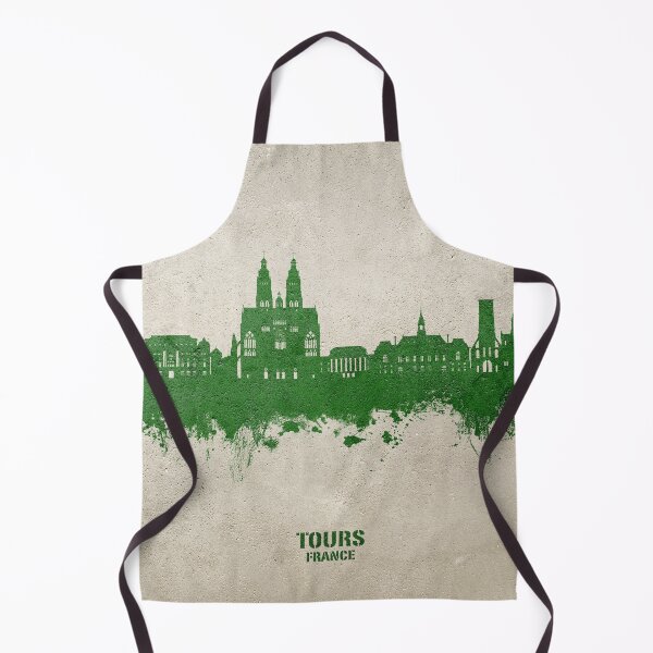 Artikelvorschau, Touren Frankreich Skyline entworfen und verkauft von ArtPrints.