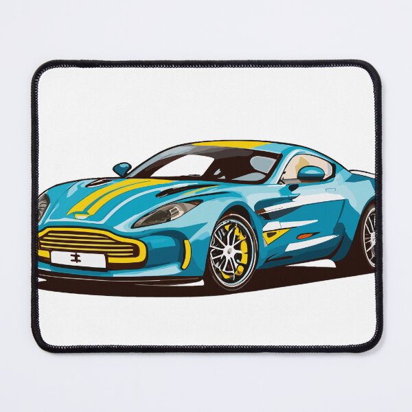 Item preview, Aston Martin ONE-77- Cartoon Design designed and sold by PoppinDesigner.