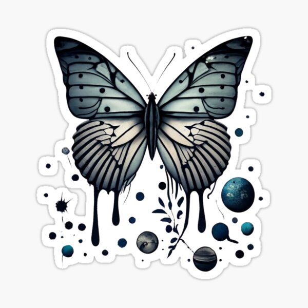 butterfly Sticker