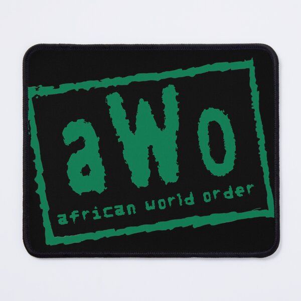 Item preview, african world order - black & green designed and sold by fooleproof.