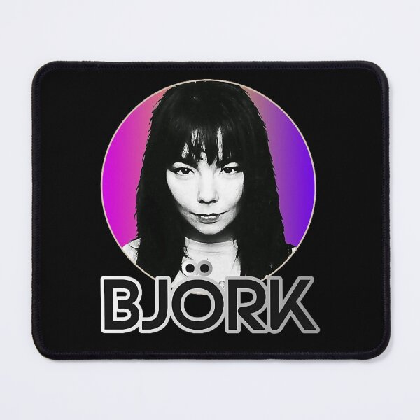 Item preview, Retro Bjork Art Pop Tribute designed and sold by JohannChic.