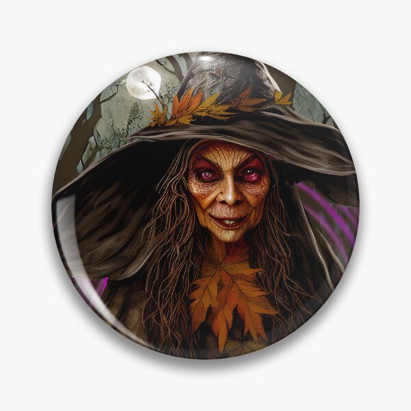 Item preview, Halloween Witches of the Singing Oak Coven. Morganna Grimspell 1 of 7 designed and sold by leyfinder.