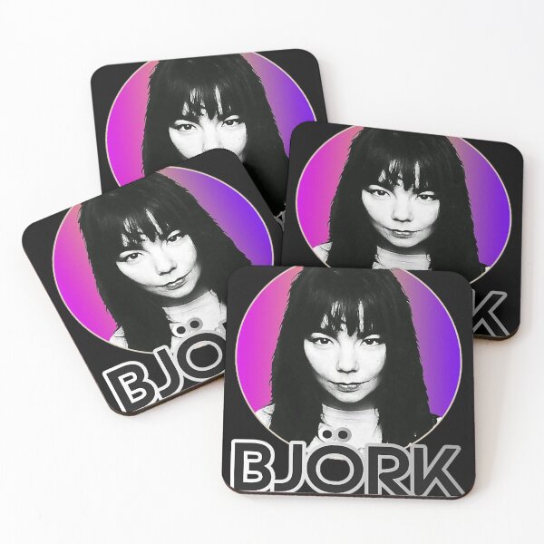 Item preview, Retro Bjork Art Pop Tribute designed and sold by JohannChic.