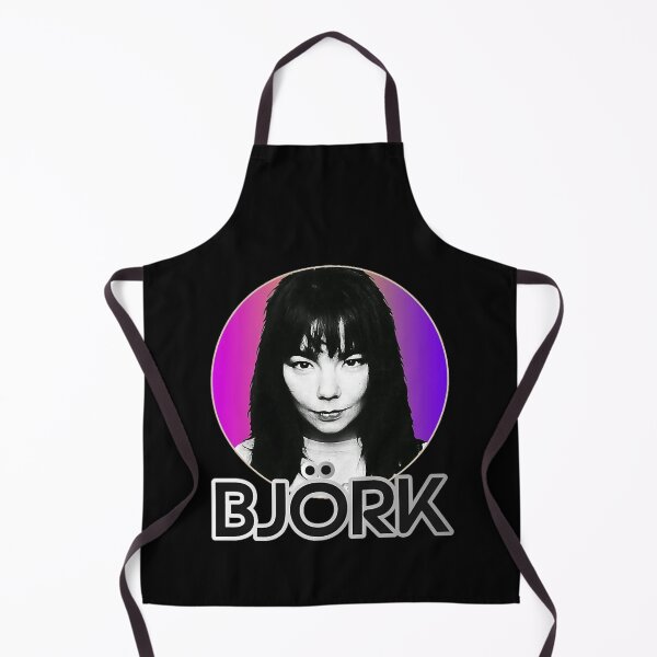 Item preview, Retro Bjork Art Pop Tribute designed and sold by JohannChic.