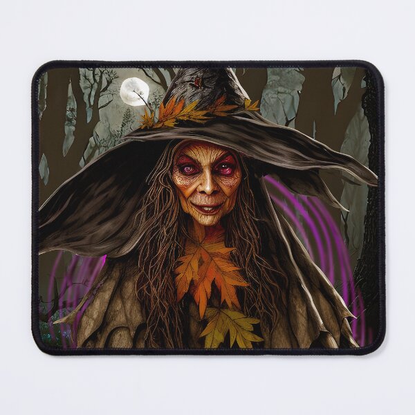 Item preview, Halloween Witches of the Singing Oak Coven. Morganna Grimspell 1 of 7 designed and sold by leyfinder.