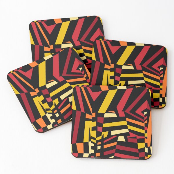 Item preview, razzle dazzle camouflage pattern designed and sold by LP-agent.