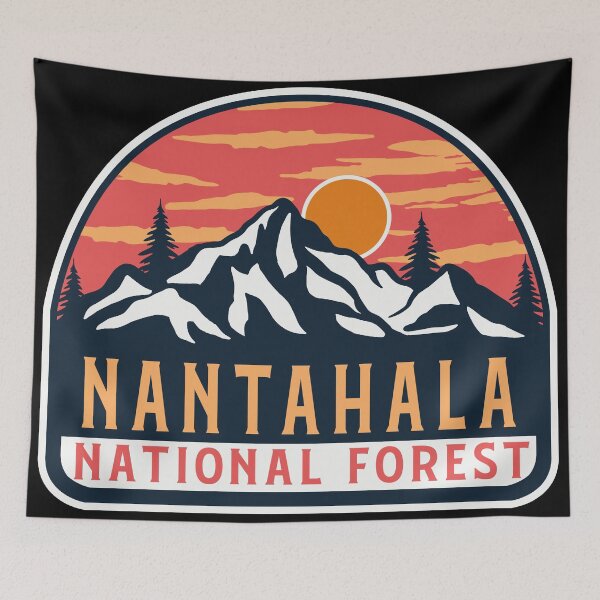 Item preview, Nantahala National Forest designed and sold by nature-space.