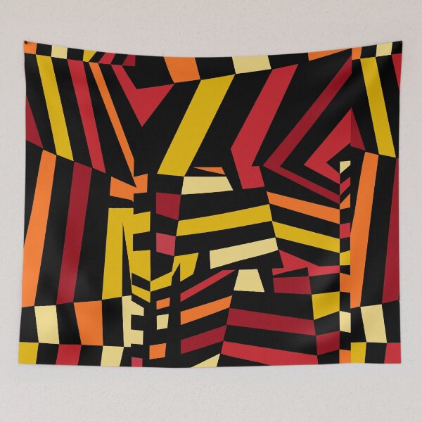 Item preview, razzle dazzle camouflage pattern designed and sold by LP-agent.