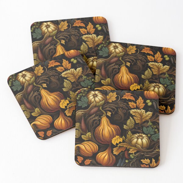 Item preview, Autumn Pattern designed and sold by DeLietoGraphics.